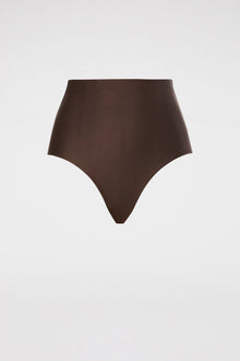 High Waist Bottom Chocolate CHOCOLATE - Scanlan Theodore US