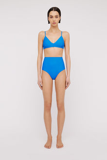 High Waist Bottom Cobalt COBALT - Scanlan Theodore US