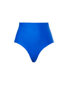 High Waist Bottom | Cobalt