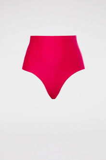 High Waist Bottom Fuchsia FUCHSIA - Scanlan Theodore US