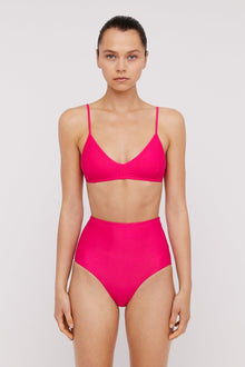 High Waist Bottom Fuchsia FUCHSIA - Scanlan Theodore US