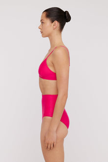 High Waist Bottom Fuchsia FUCHSIA - Scanlan Theodore US