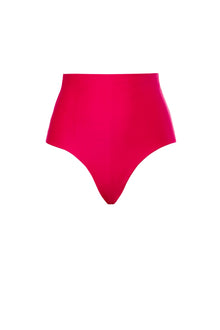 High Waist Bottom | Fuchsia