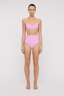 High Waist Bottom Pink PINK - Scanlan Theodore US