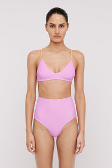 High Waist Bottom Pink PINK - Scanlan Theodore US