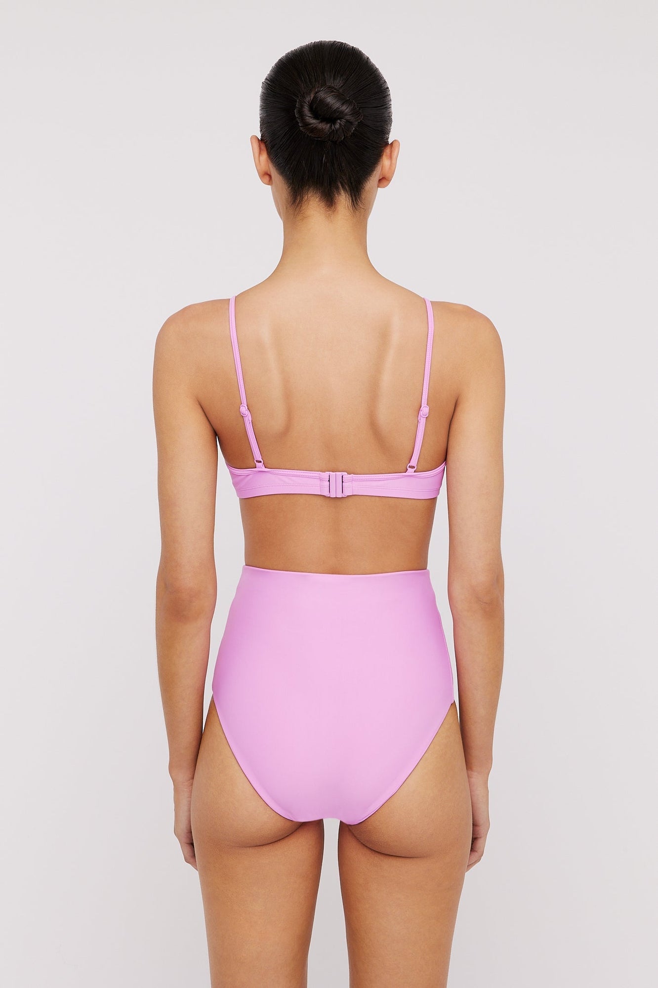 High Waist Bottom Pink PINK - Scanlan Theodore US