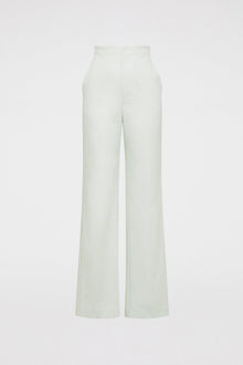 Double Cotton Trouser Mint MINT - Scanlan Theodore US