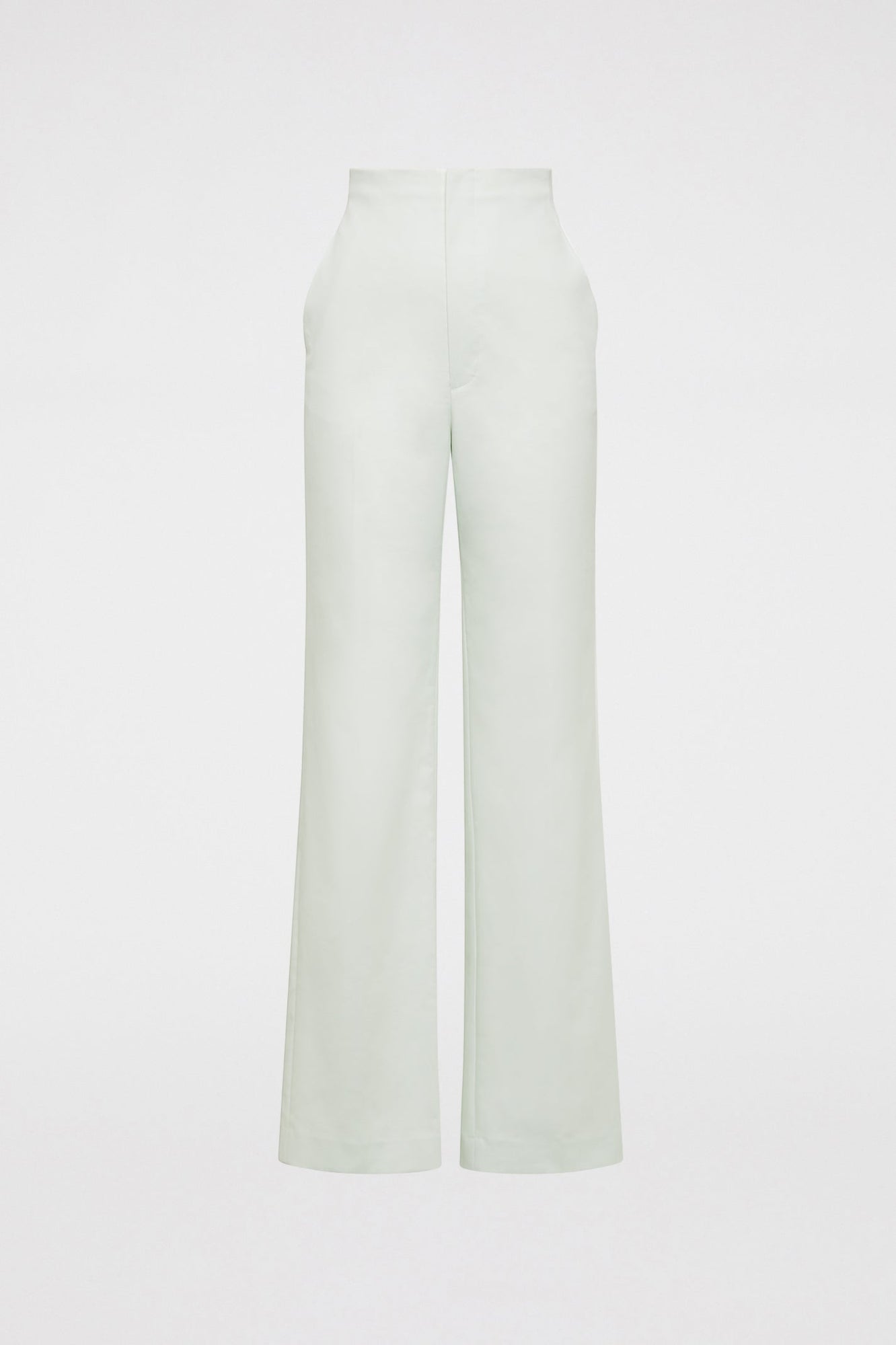 Double Cotton Trouser Mint MINT - Scanlan Theodore US