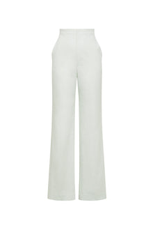 Double Cotton Trouser Mint MINT - Scanlan Theodore US