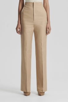 Double Cotton Trouser | Sand