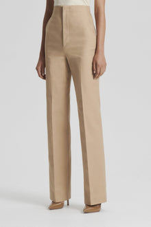 Double Cotton Trouser | Sand