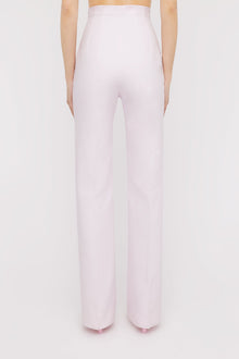 Double Cotton Trouser | Tinted Pink