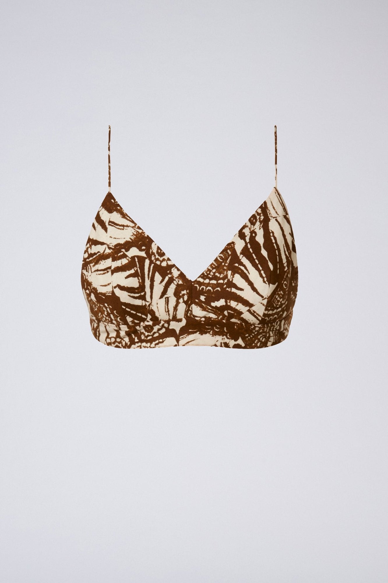 Butterfly Dragon Bralette Chocolate CHOCOLATE - Scanlan Theodore US