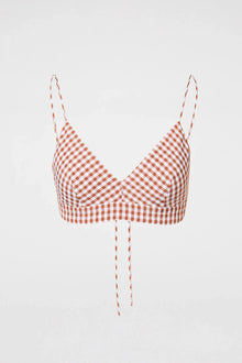 Gingham Bralet Spice SPICE - Scanlan Theodore US