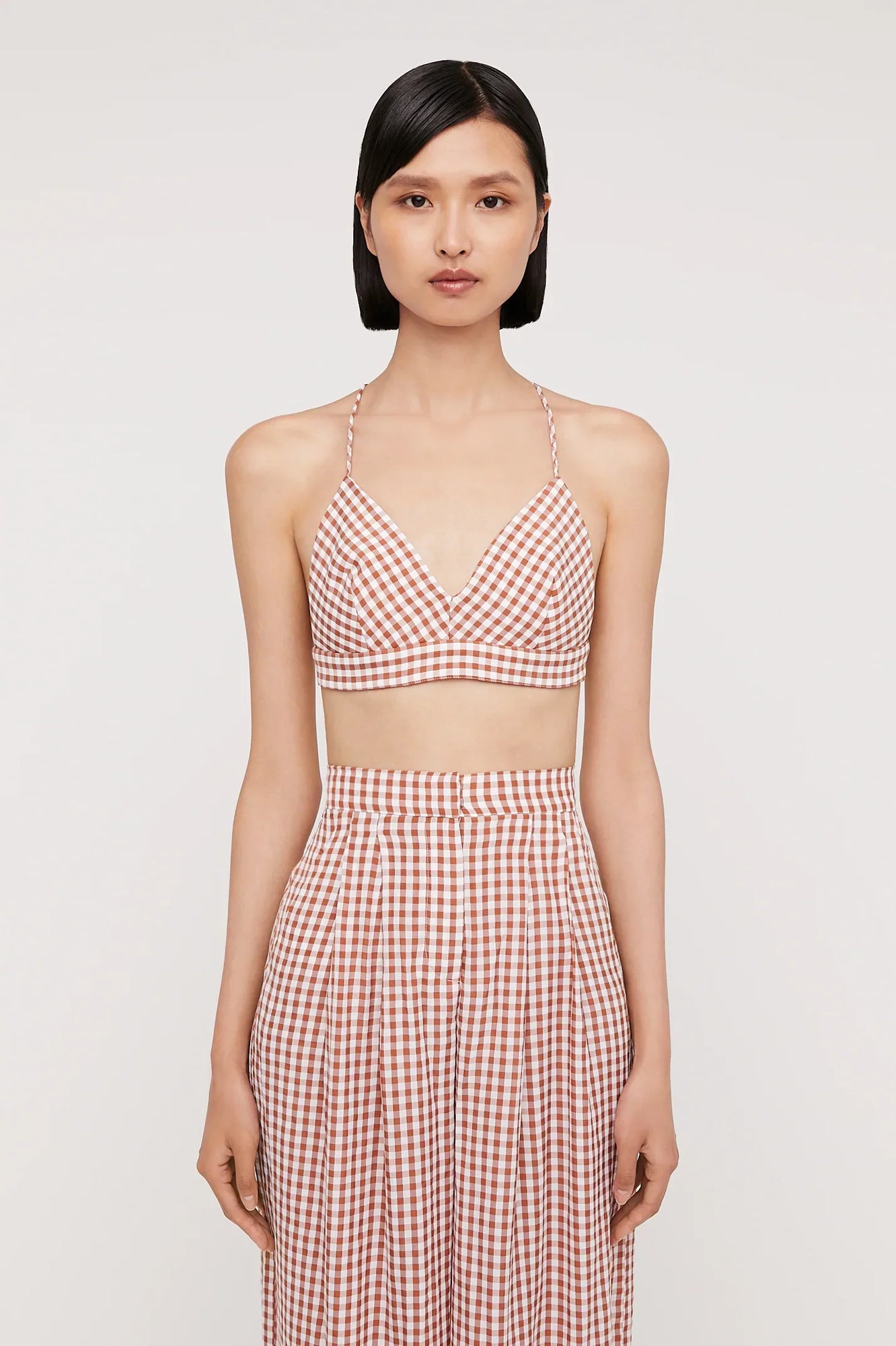 Gingham Bralet Spice SPICE - Scanlan Theodore US