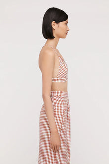 Gingham Bralet Spice SPICE - Scanlan Theodore US