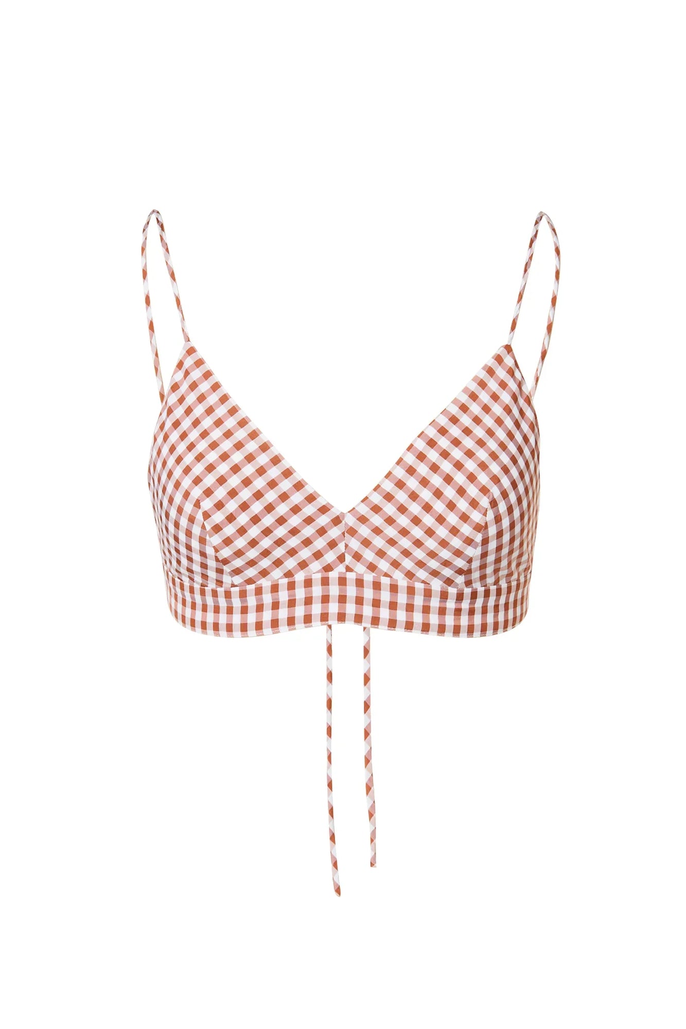 Gingham Bralet Spice SPICE - Scanlan Theodore US