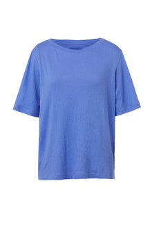 Linen Tshirt | Mauve