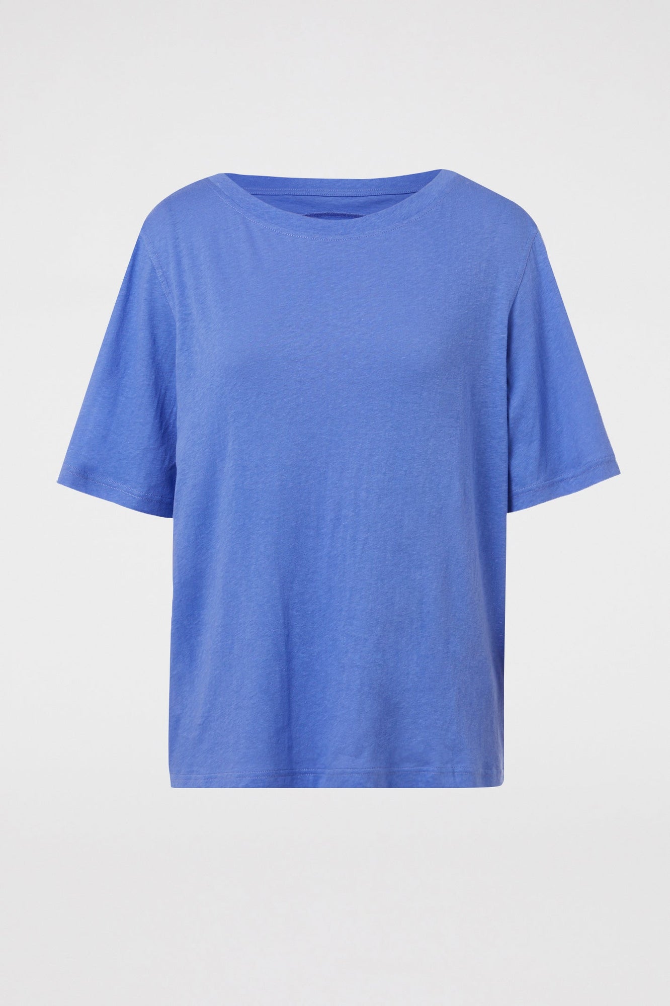 Linen Tshirt Mauve MAUVE - Scanlan Theodore US