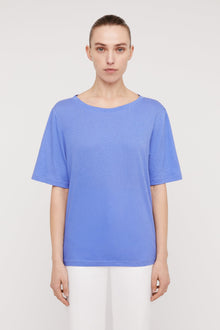 Linen Tshirt Mauve MAUVE - Scanlan Theodore US