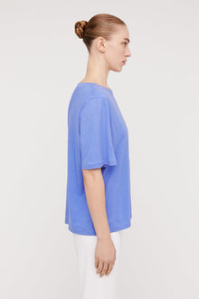 Linen Tshirt Mauve MAUVE - Scanlan Theodore US