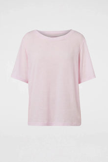 Linen Tshirt Tinted Pink TINTED.PINK - Scanlan Theodore US