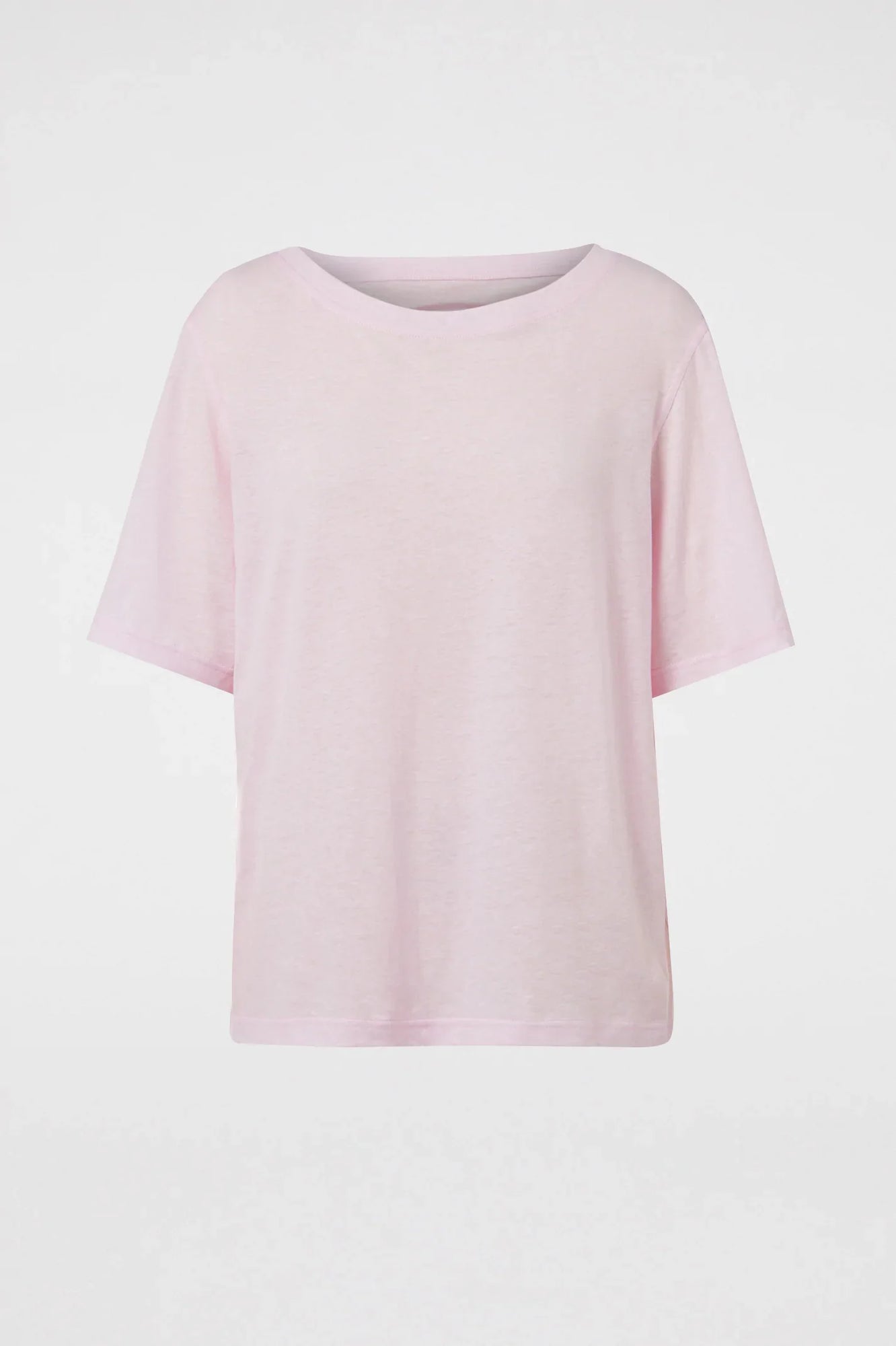 Linen Tshirt Tinted Pink TINTED.PINK - Scanlan Theodore US