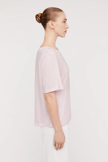 Linen Tshirt Tinted Pink TINTED.PINK - Scanlan Theodore US