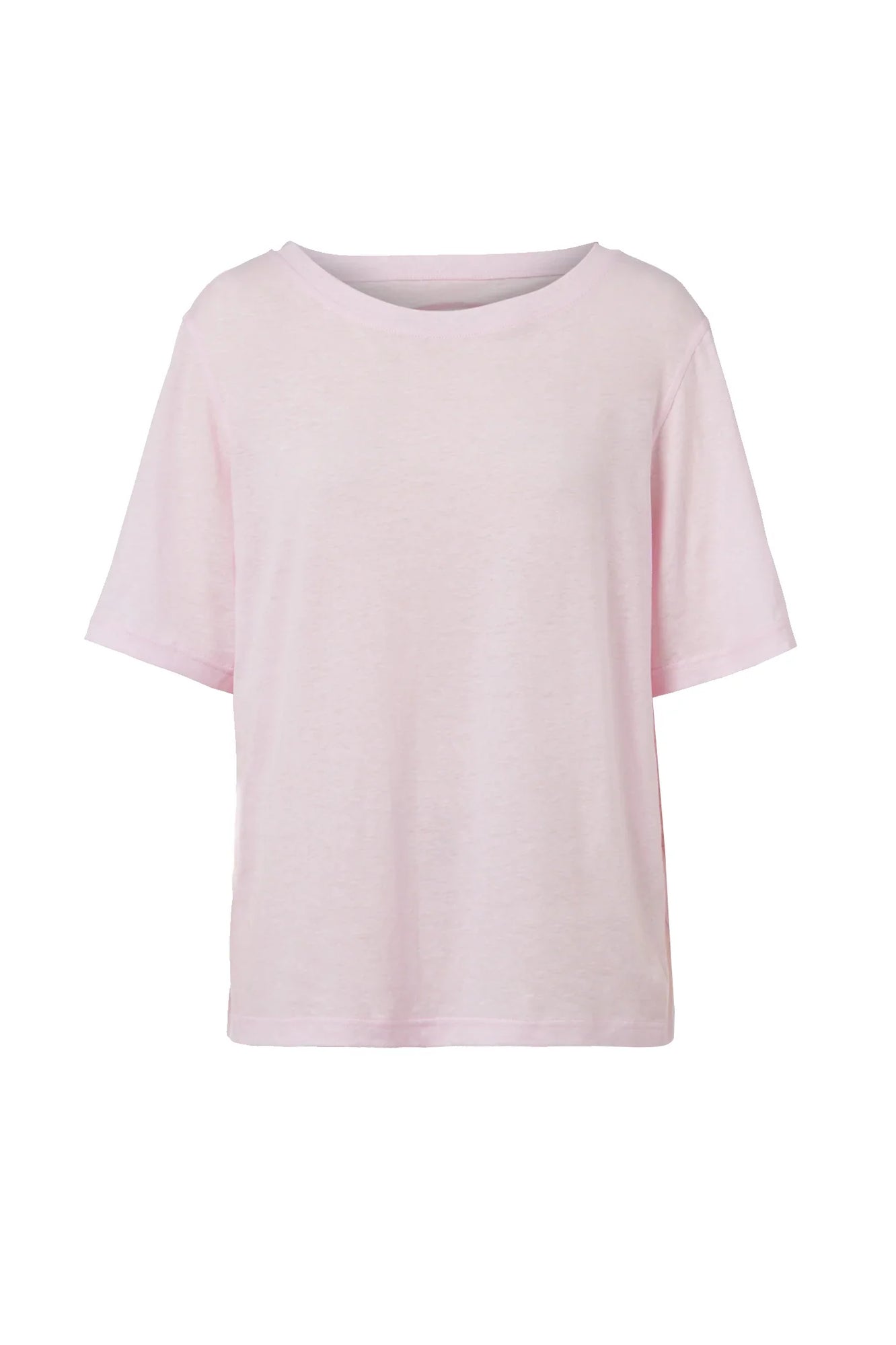 Linen Tshirt Tinted Pink TINTED.PINK - Scanlan Theodore US