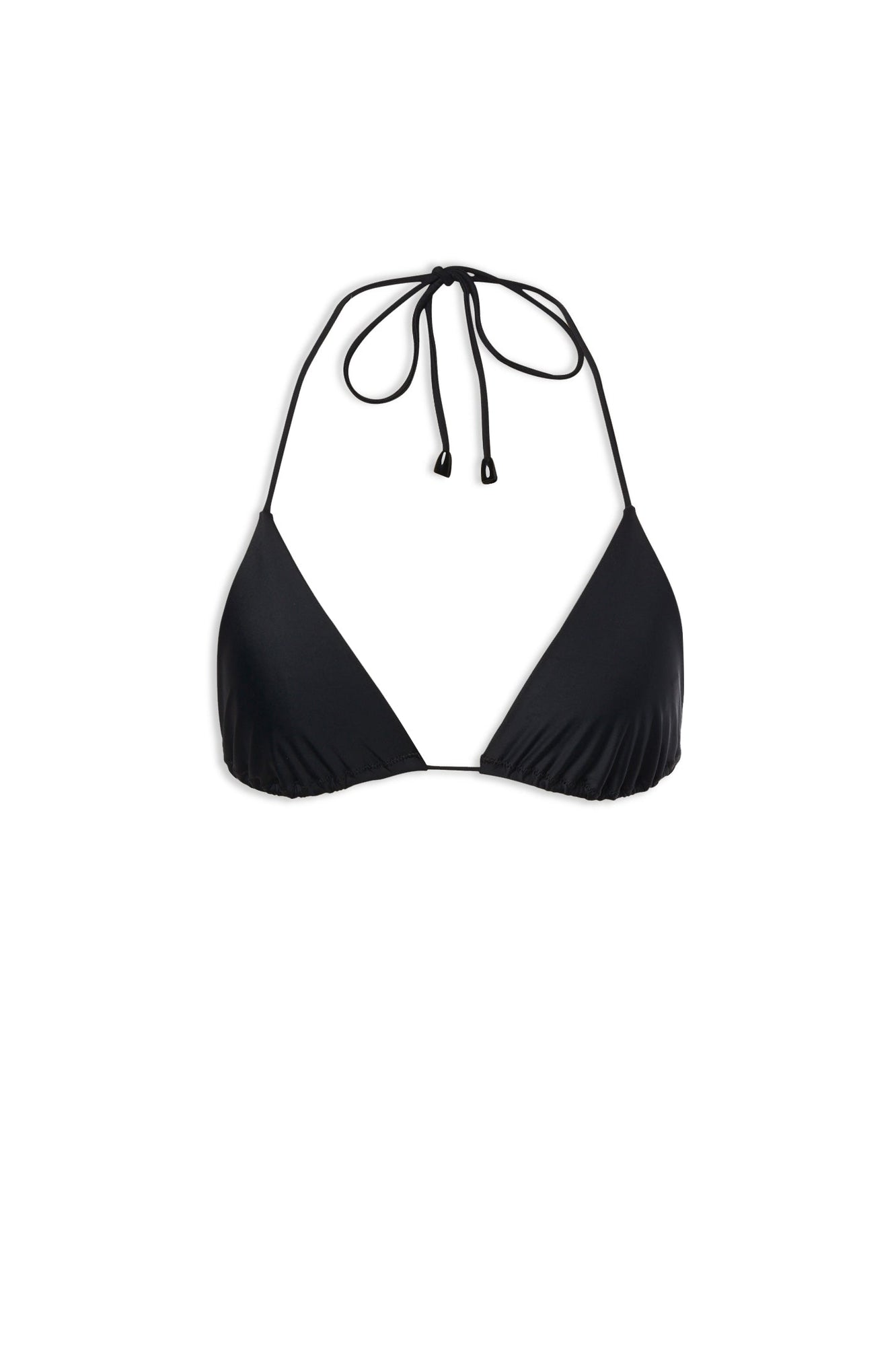 Triangle Bikini Top | Black