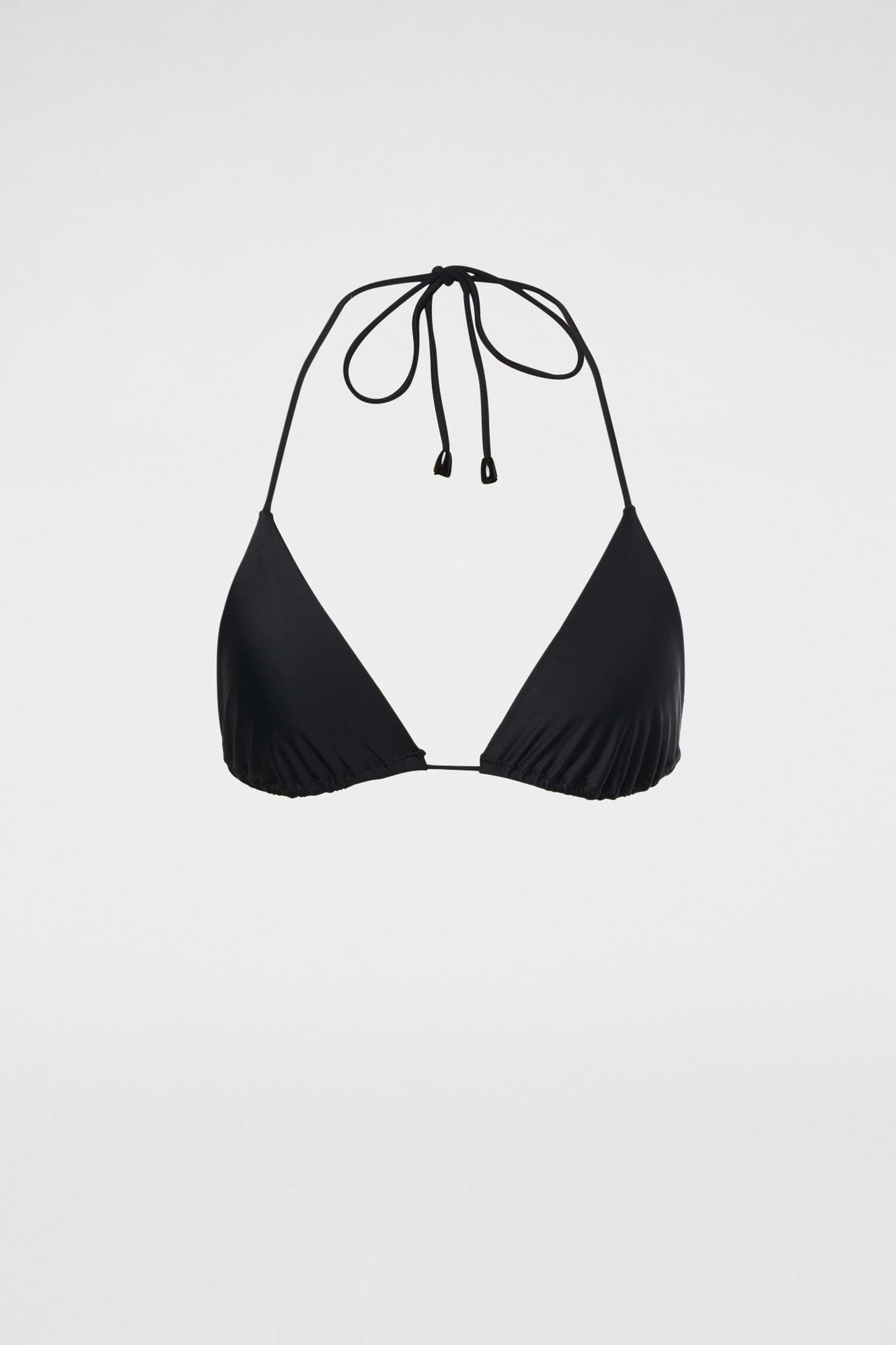 Triangle Bikini Top | Black