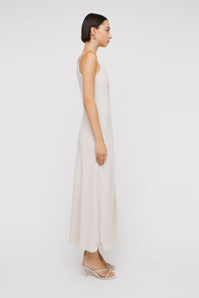 Powdered Viscose Slip Dress | Frappe