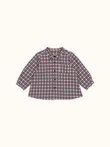 Boy | Malo Babies' Shirt | Ecru Tiles