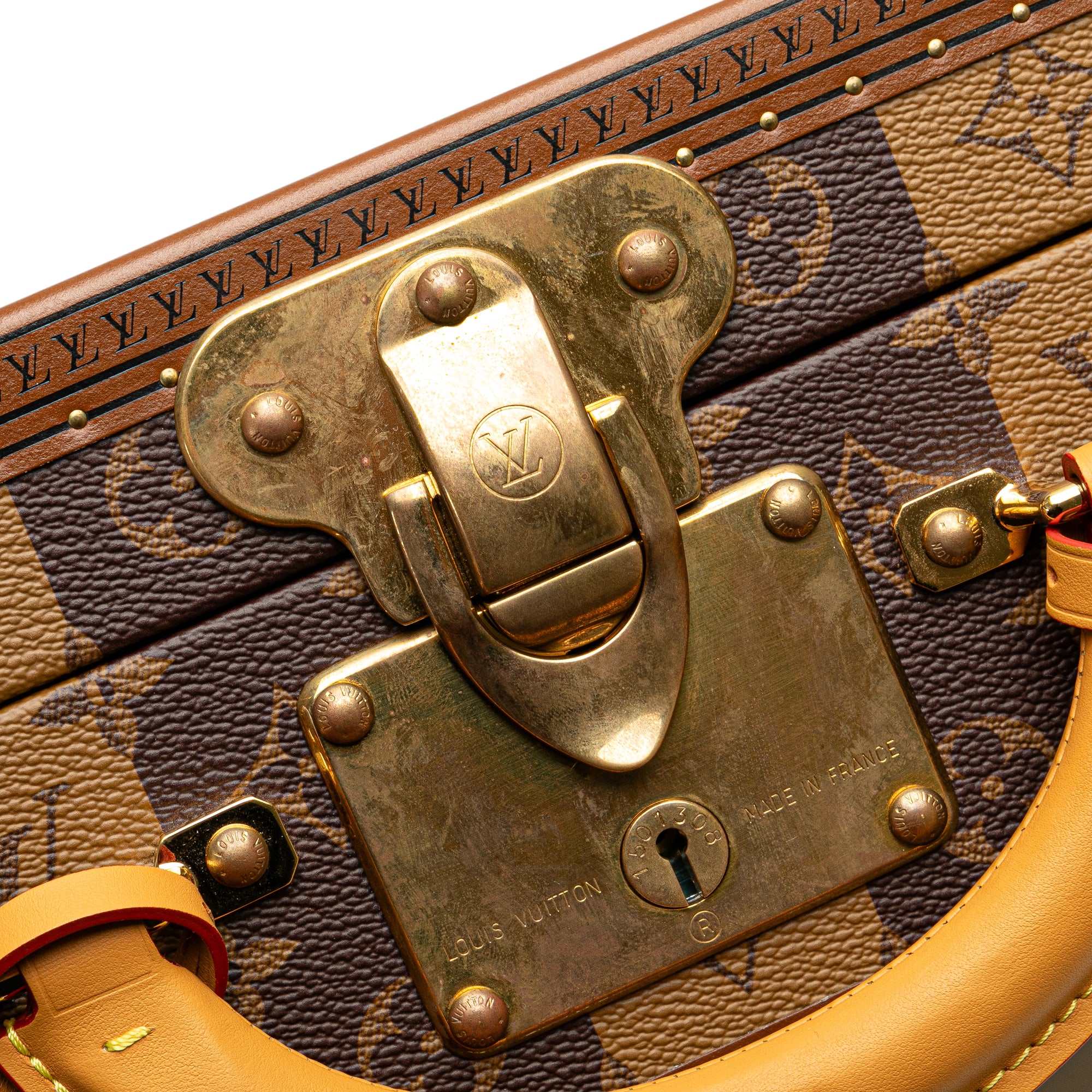 Louis Vuitton | Pre-Owned Monogram Nigo Cotteville 40 | Brown