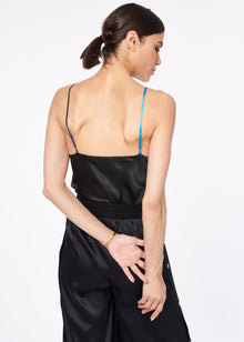 Edith Cami | Blue Colorblock