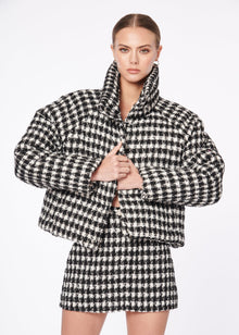 Ardea Jacket | Black & White