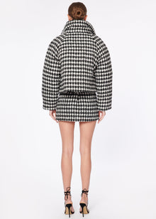 Ardea Jacket | Black & White