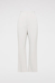 Italian Tailored Crop Trouser Light Grey LIGHT.GREY - Scanlan Theodore US