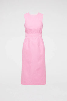 Lace Tailored Dress Pink PINK - Scanlan Theodore US