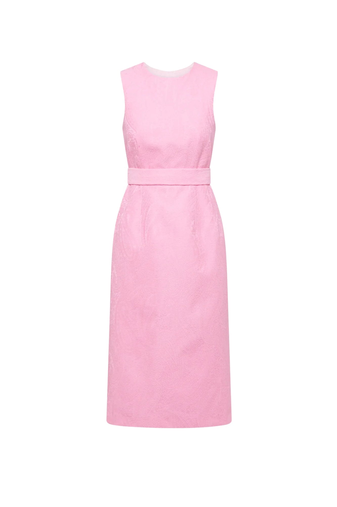 Lace Tailored Dress Pink PINK - Scanlan Theodore US