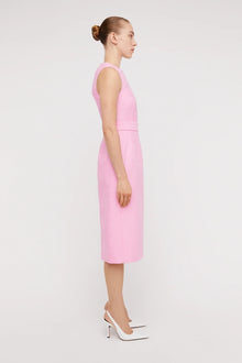 Lace Tailored Dress Pink PINK - Scanlan Theodore US