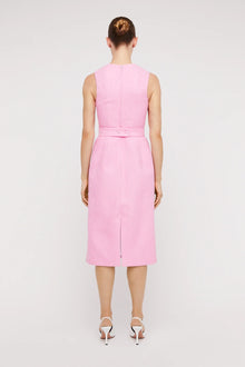 Lace Tailored Dress Pink PINK - Scanlan Theodore US