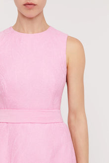 Lace Tailored Dress Pink PINK - Scanlan Theodore US