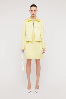 Satin Jacket Lemon LEMON - Scanlan Theodore US