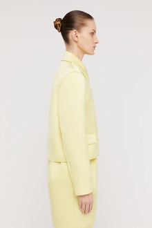 Satin Jacket Lemon LEMON - Scanlan Theodore US