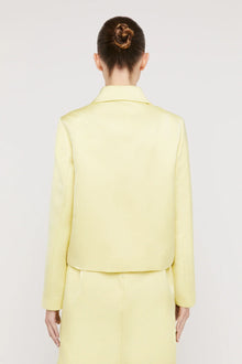 Satin Jacket Lemon LEMON - Scanlan Theodore US