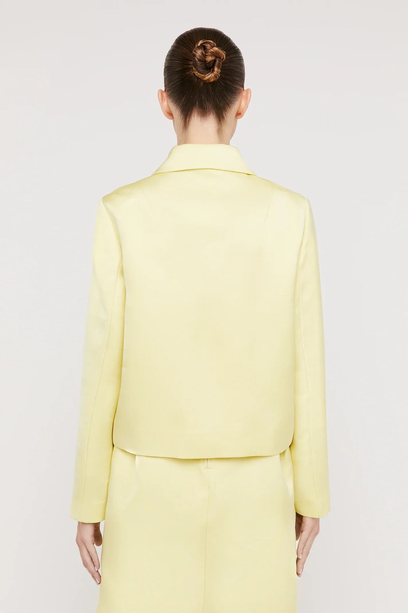 Satin Jacket Lemon LEMON - Scanlan Theodore US