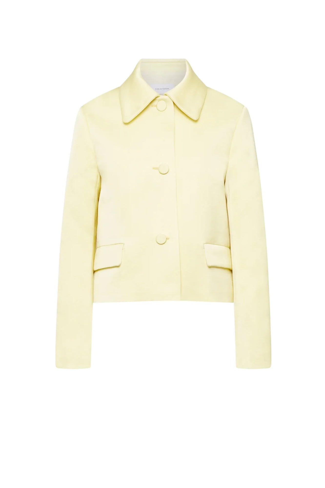 Satin Jacket Lemon LEMON - Scanlan Theodore US