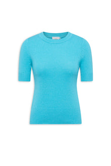 Cashmere Slim Fit Sweater 5 | Turquoise