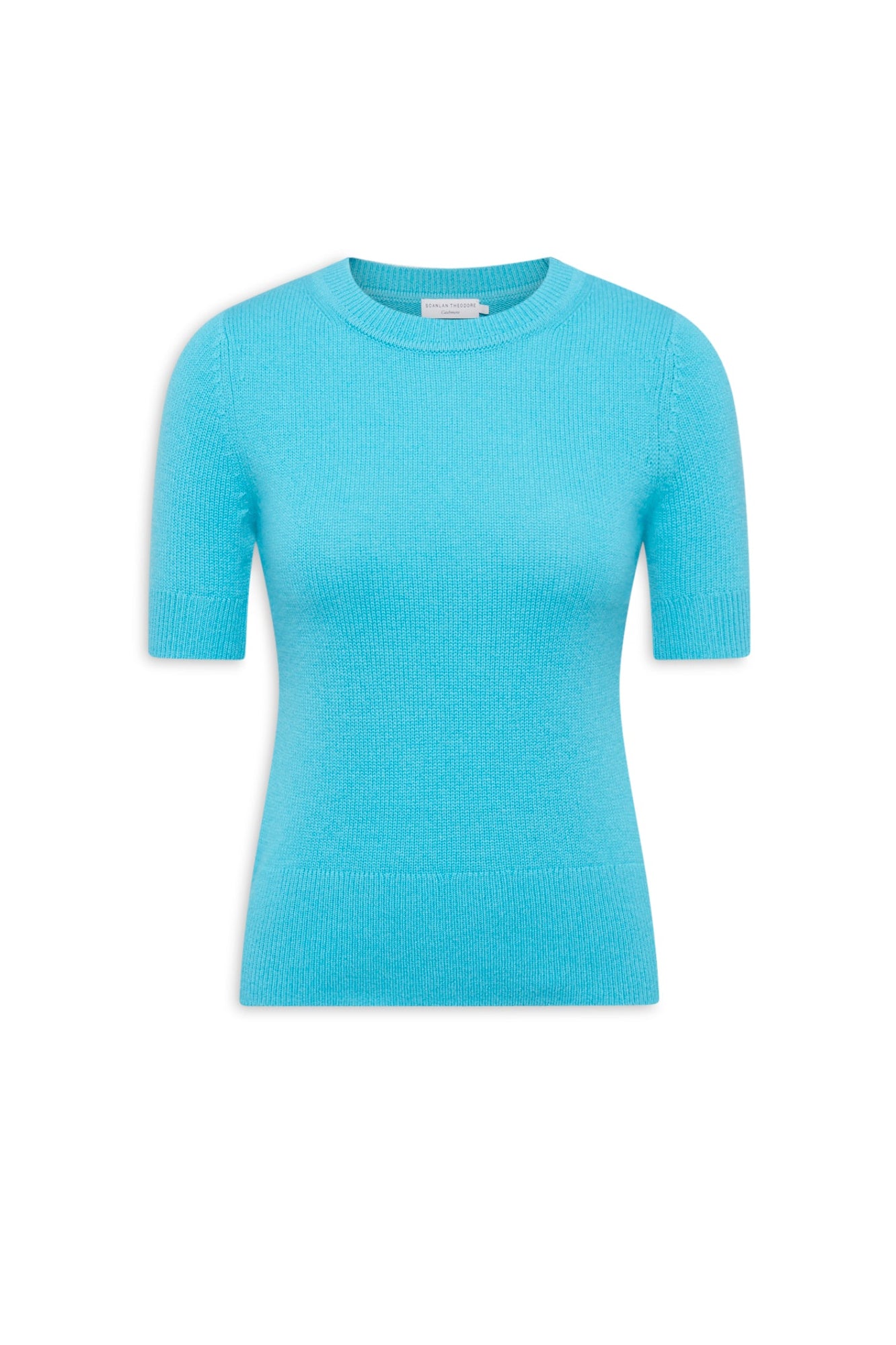 Cashmere Slim Fit Sweater 5 | Turquoise